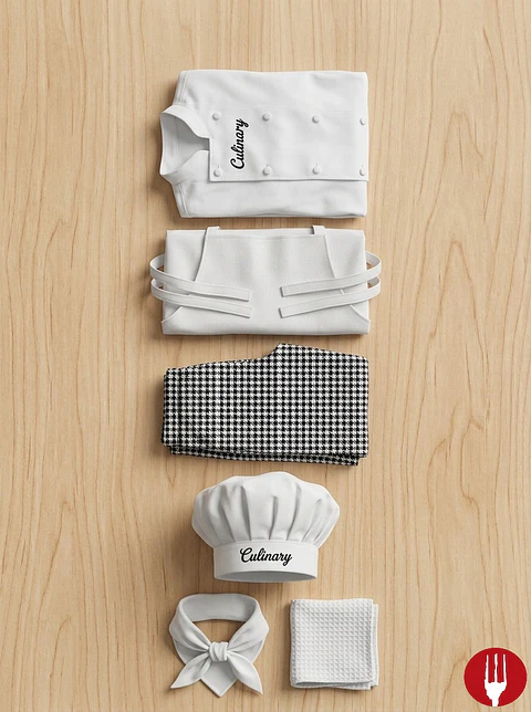 Set Estudiante Chef Works Culinary Mujer