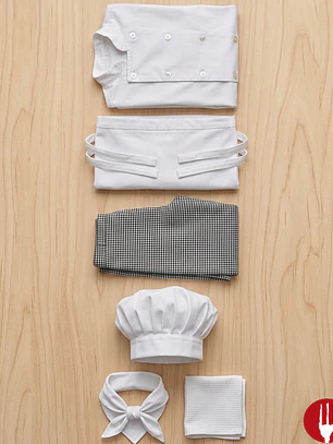 Set Estudiante Chef Works Clásico | Unisex