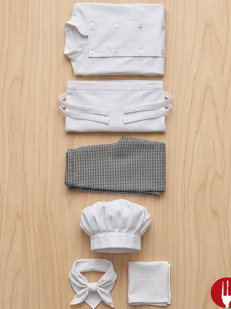 Set Estudiante Chef Works Clásico | Mujer 1