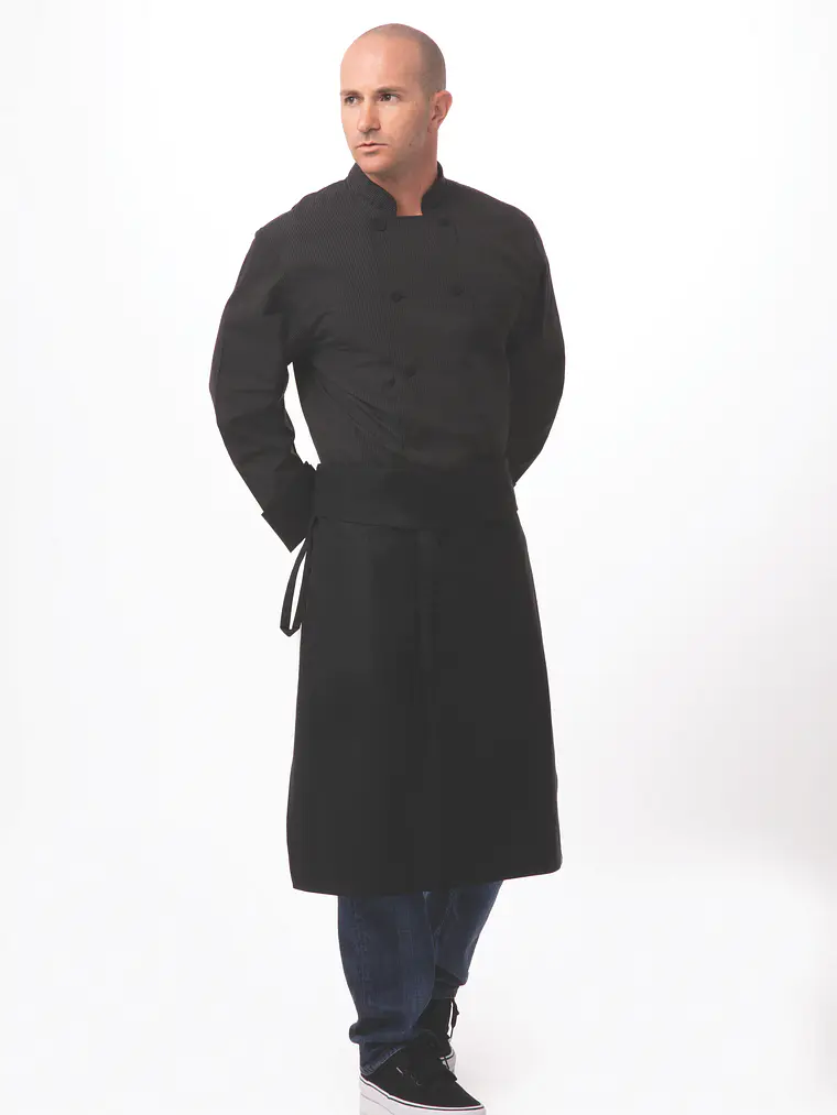 Mandil Chef Works Clásico | Negro  1