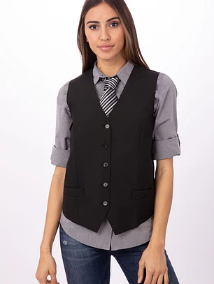 Chaleco Chef Works Essential | Negro