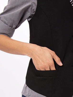 Chaleco Chef Works Essential | Negro