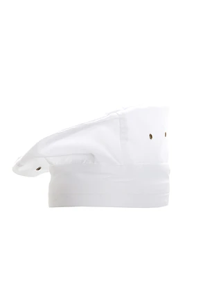 Gorro Chef Works Toca | Blanco