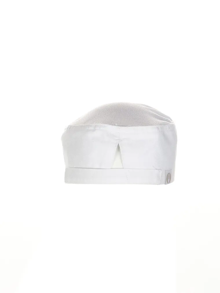 Gorro Chef Works Beanie Cool Vent | Blanco 2