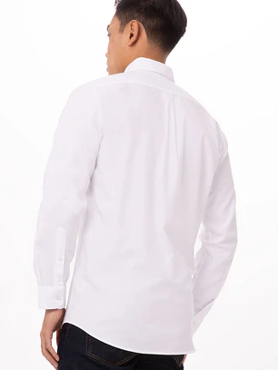 Camisa Chef Works Oxford | Blanca
