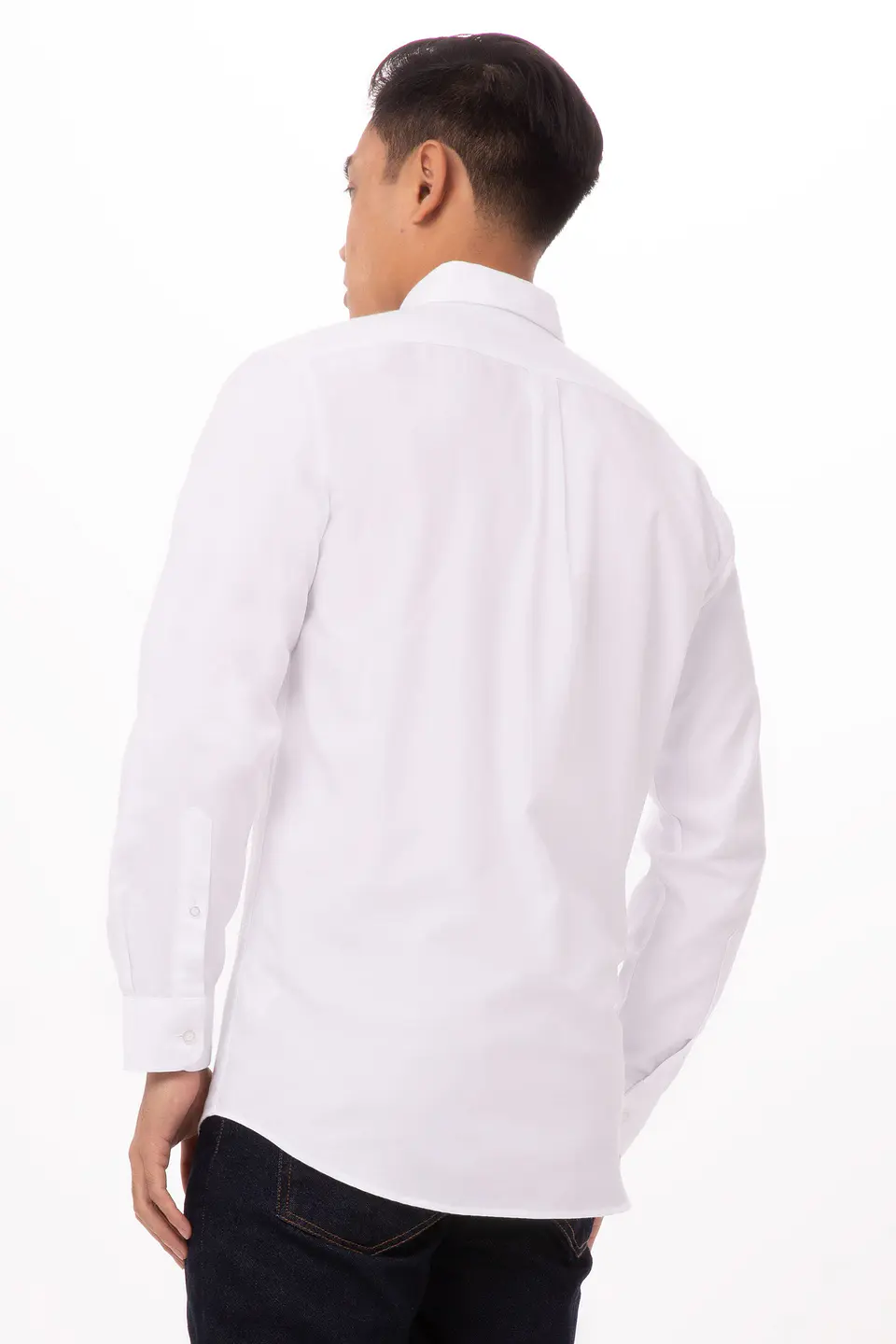 Camisa Chef Works Oxford  2