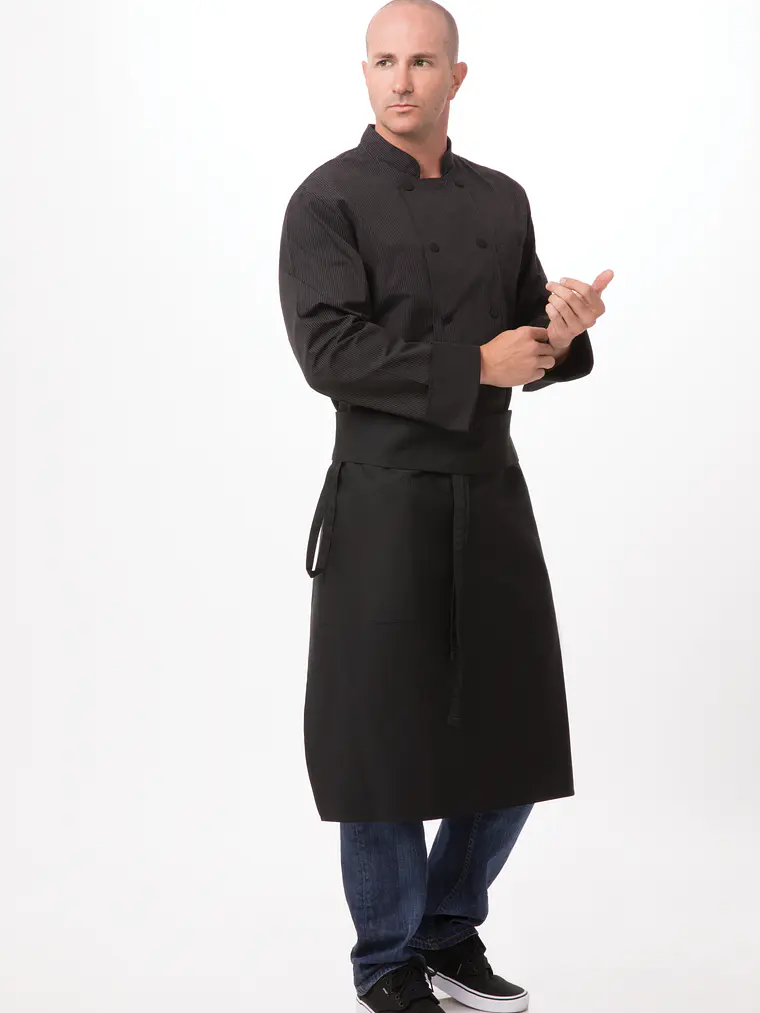 Mandil Chef Works Clásico | Negro  1