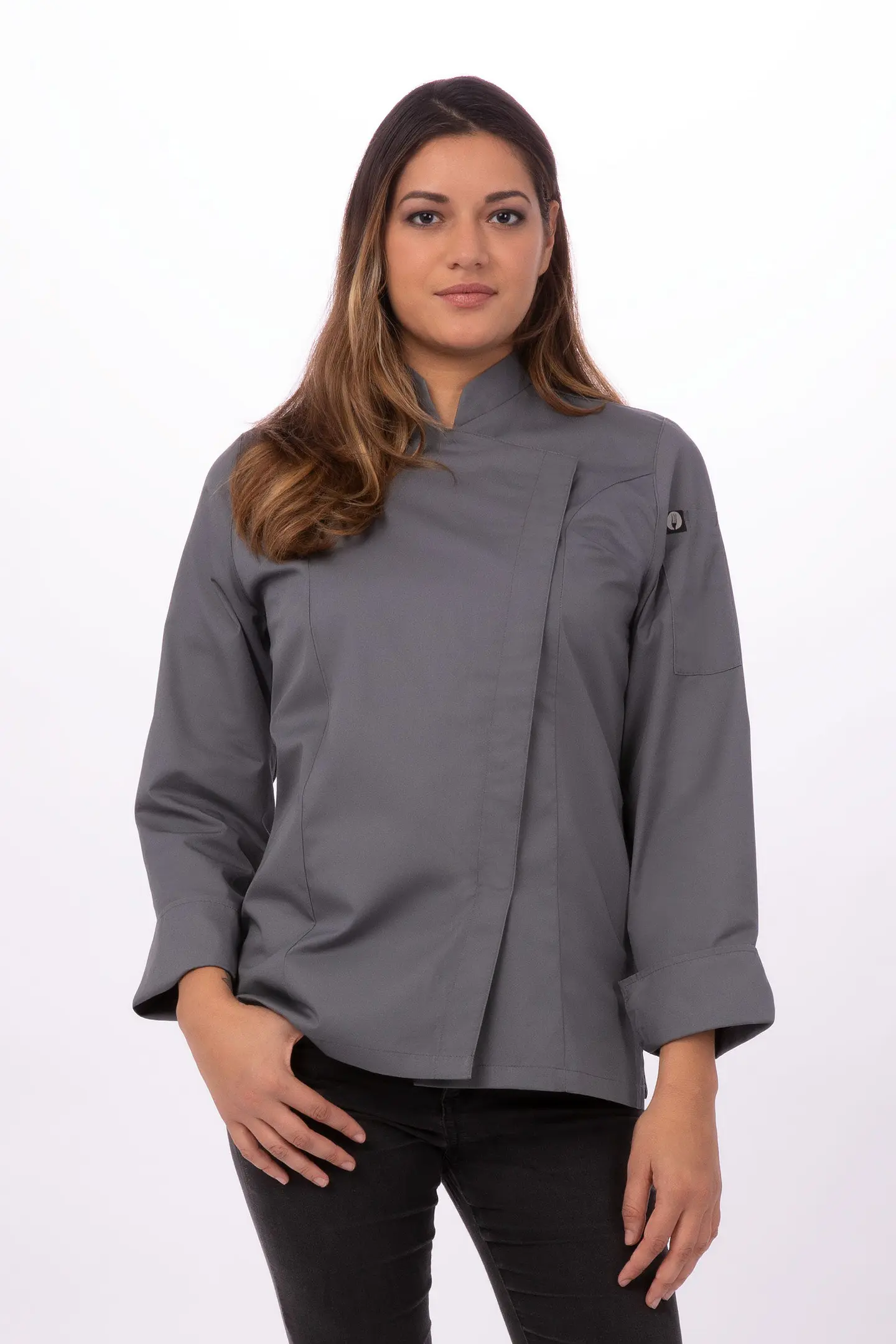 Chaqueta Chef Works Lansing Mujer  4