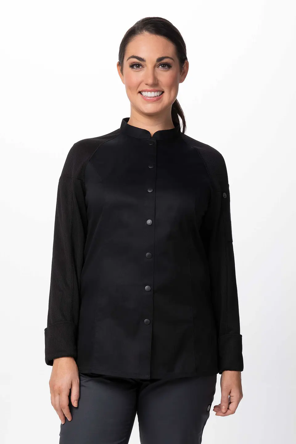 Chaqueta Chef Works Tulum Mujer  4