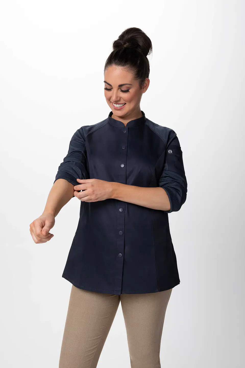 Chaqueta Chef Works Tulum Mujer  9