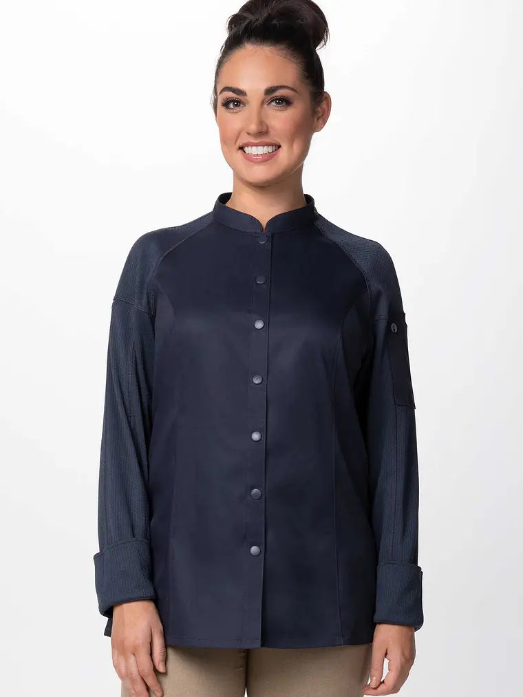 Chaqueta Chef Works Tulum Mujer  7