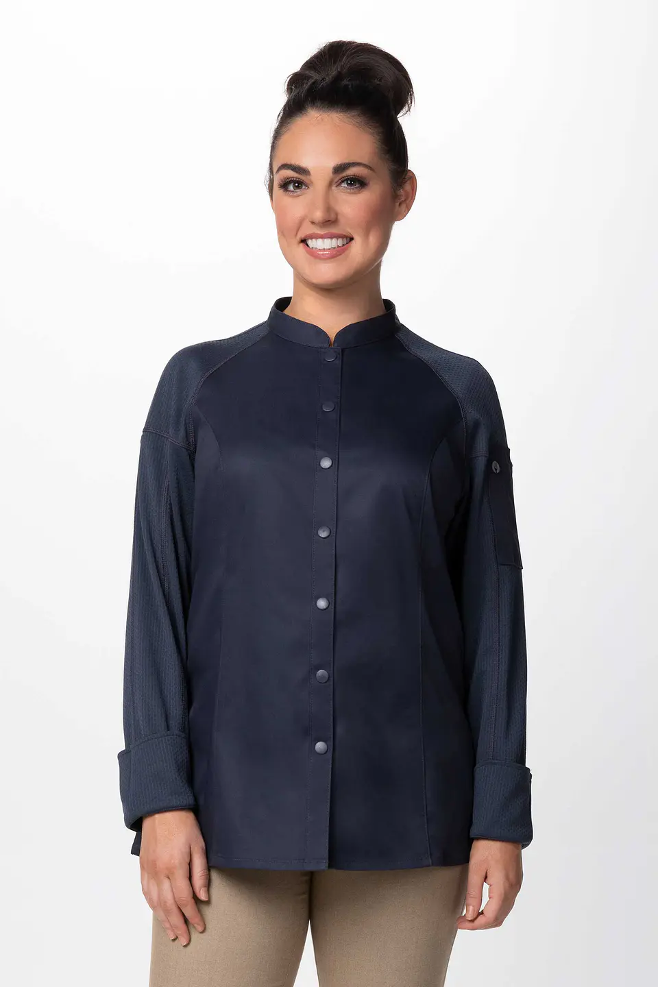 Chaqueta Chef Works Tulum Mujer  7