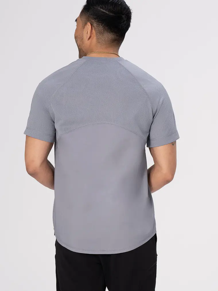 Polera Chef Works Ayres Crew Unisex 5