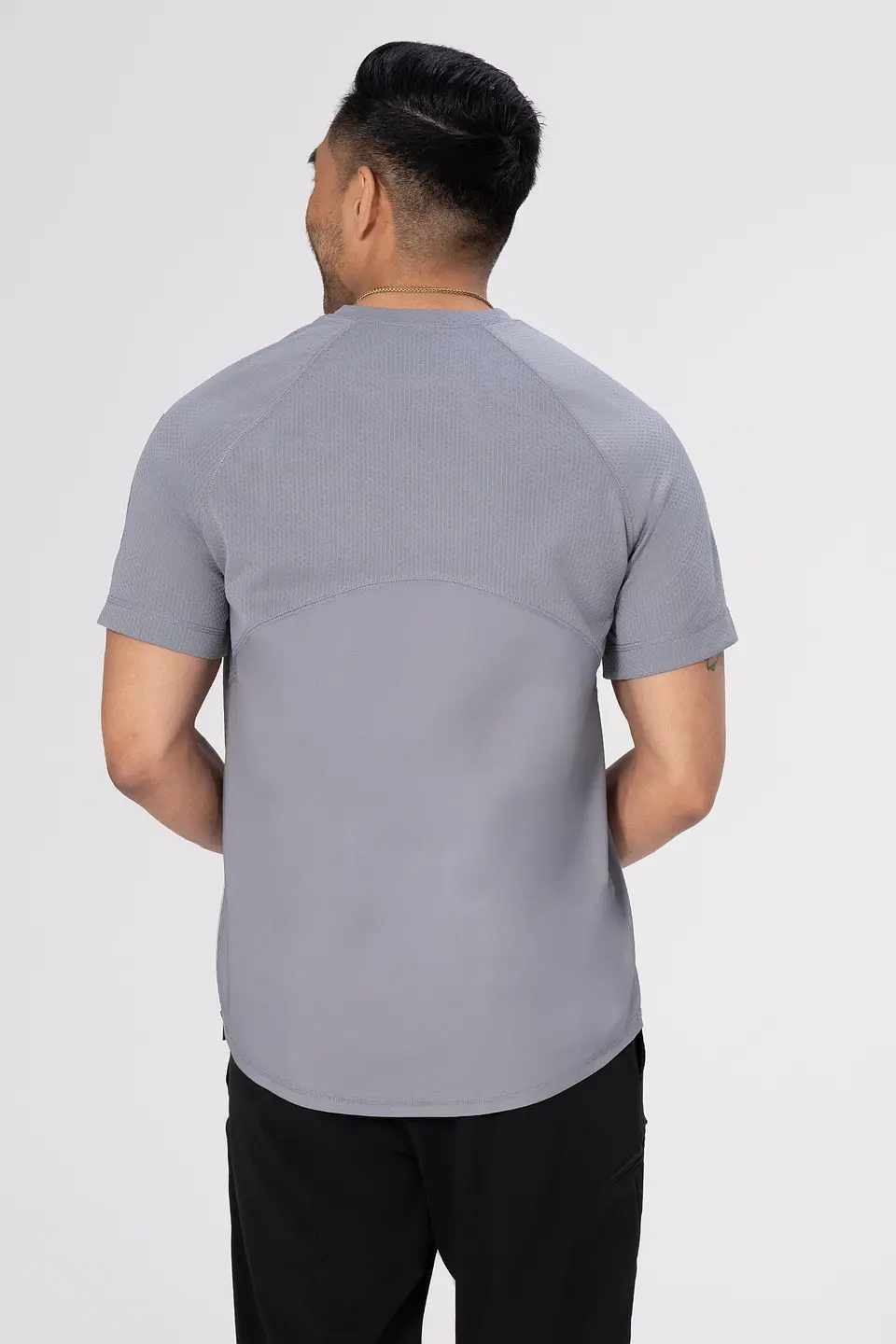 Polera Chef Works Ayres Crew Unisex 5