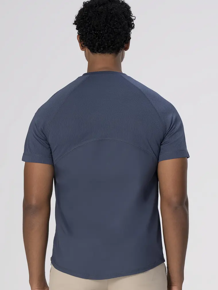 Polera Chef Works Ayres Crew Unisex 7