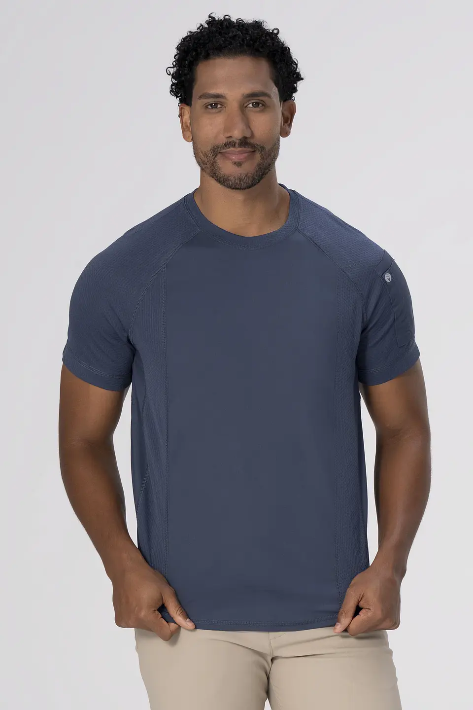 Polera Chef Works Ayres Crew Unisex 6