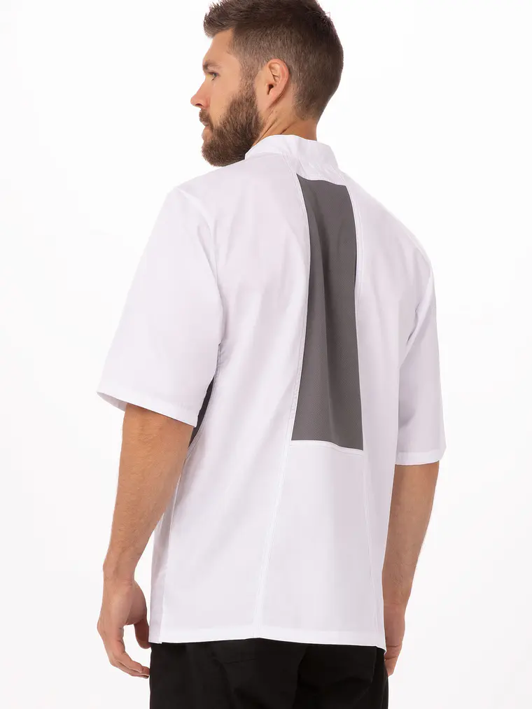 Chaqueta Chef Works Valais Unisex  6