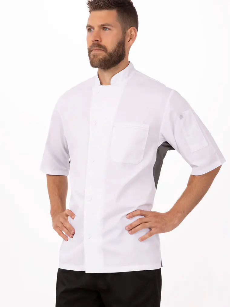 Chaqueta Chef Works Valais Unisex  5