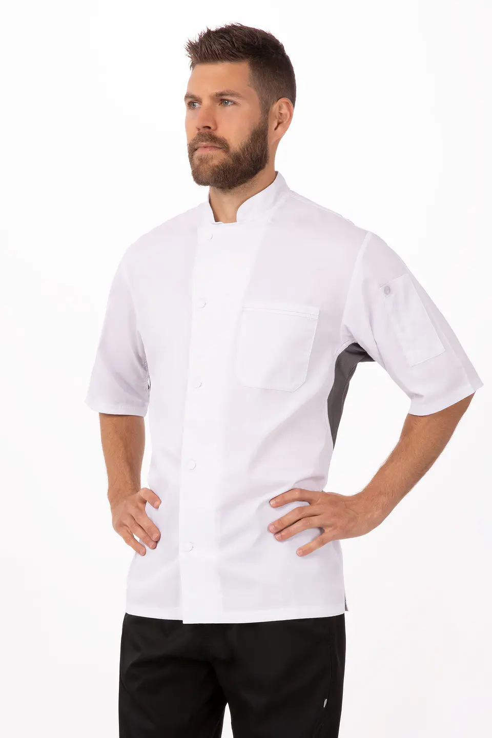 Chaqueta Chef Works Valais Unisex  5