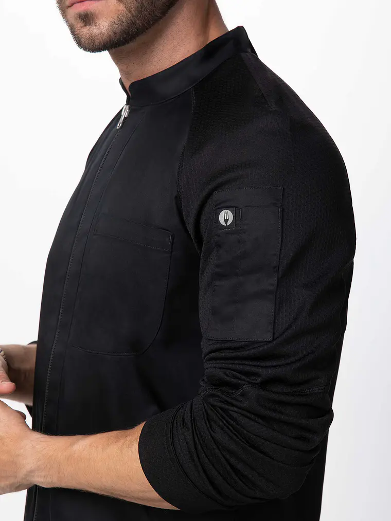 Chaqueta Chef Works Nepal Unisex  6