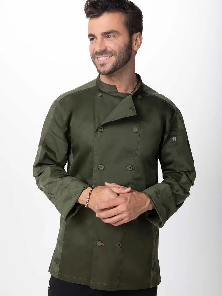 Chaqueta Chef Works Mojave Unisex  6