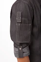 Chaqueta Chef Works Gramercy Denim Unisex  - Miniatura 9