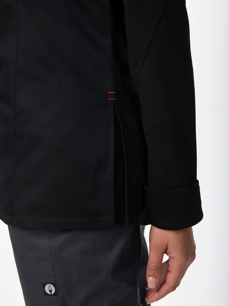 Chaqueta Chef Works Nepal para Mujer  8