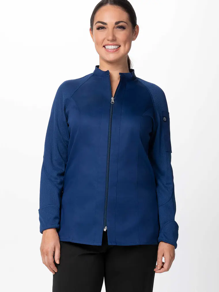 Chaqueta Chef Works Nepal para Mujer  13