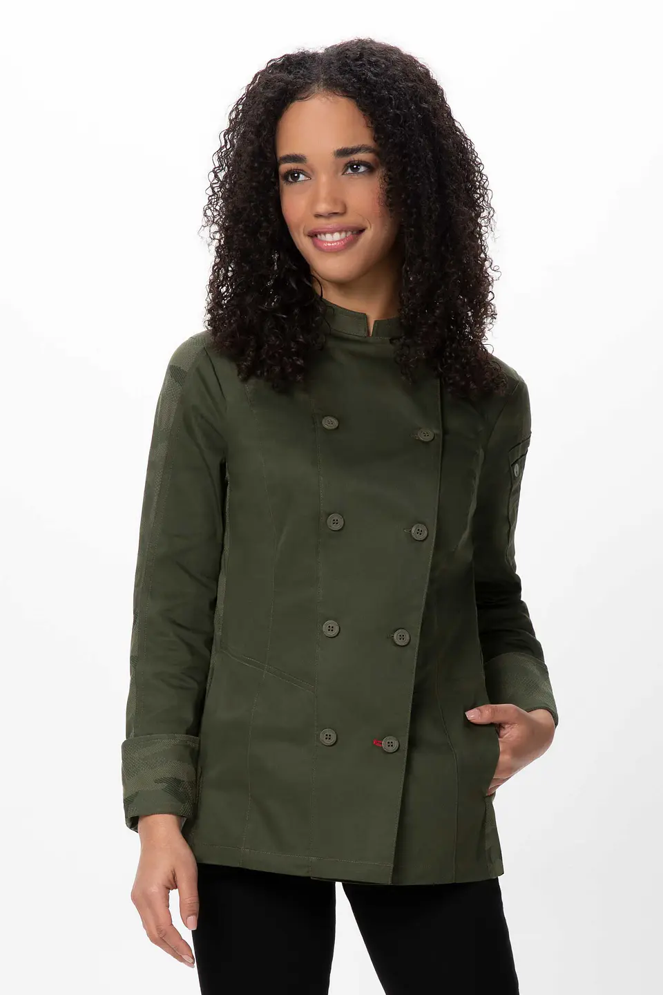 Chaqueta Chef Works Mojave Mujer  6