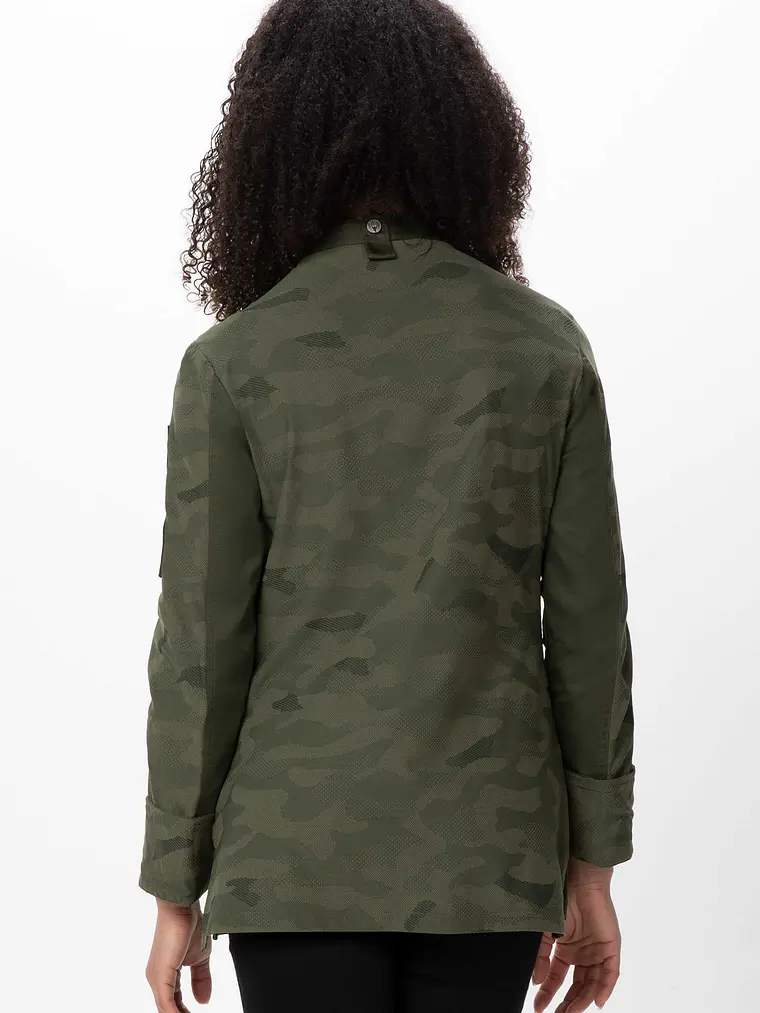 Chaqueta Chef Works Mojave para Mujer  7