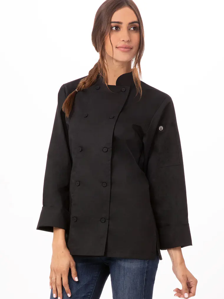 Chaqueta Chef Works Sofia Mujer  4