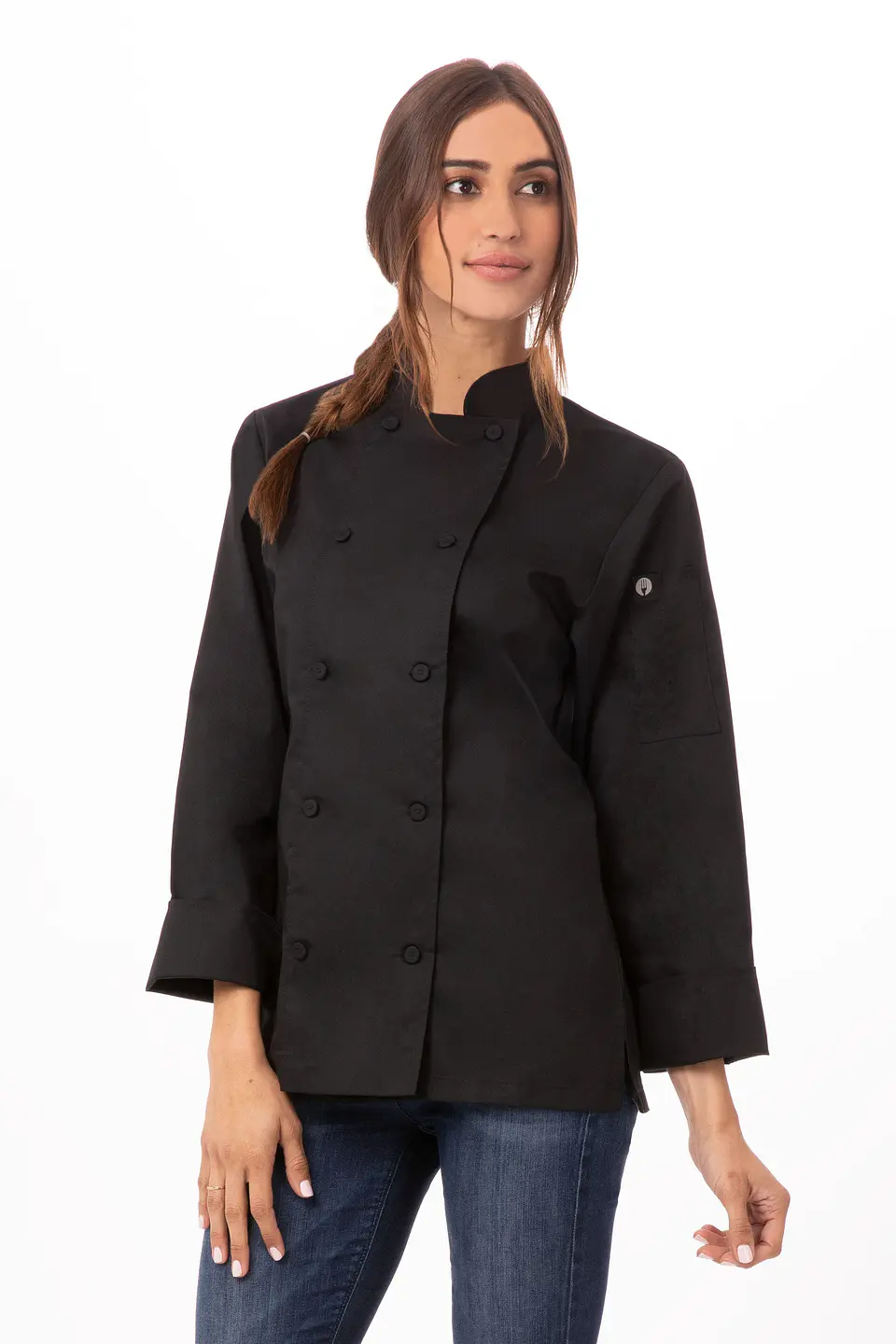 Chaqueta Chef Works Sofia Mujer  4