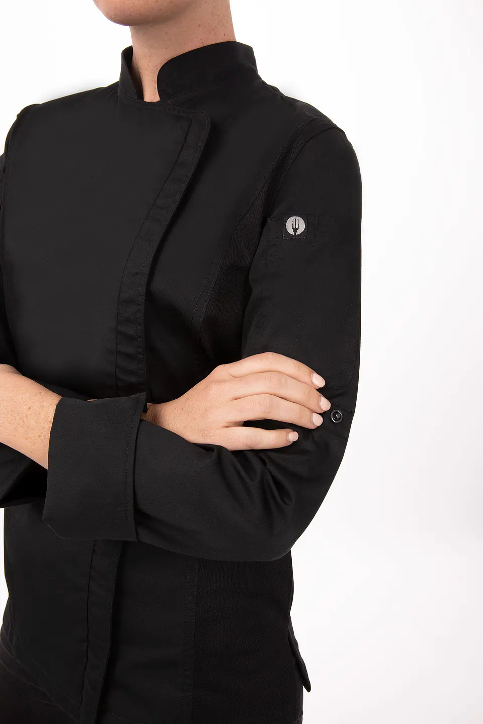 Chaqueta Chef Works Hartford Mujer  8