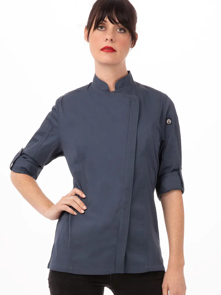 Chaqueta Chef Works Hartford Mujer  9