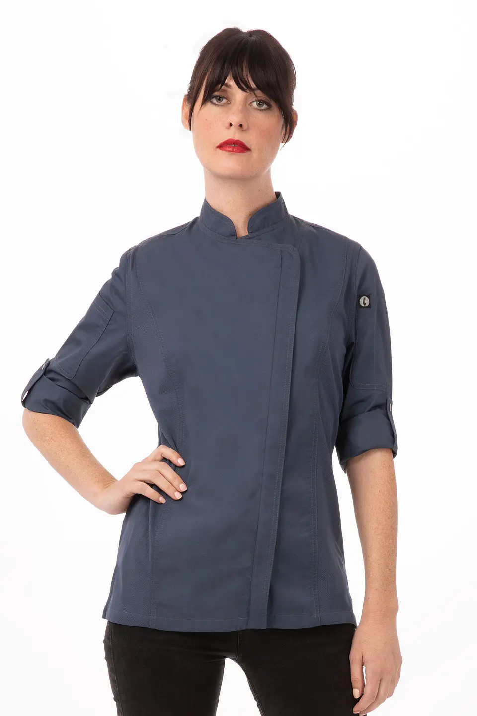 Chaqueta Chef Works Hartford Mujer  9