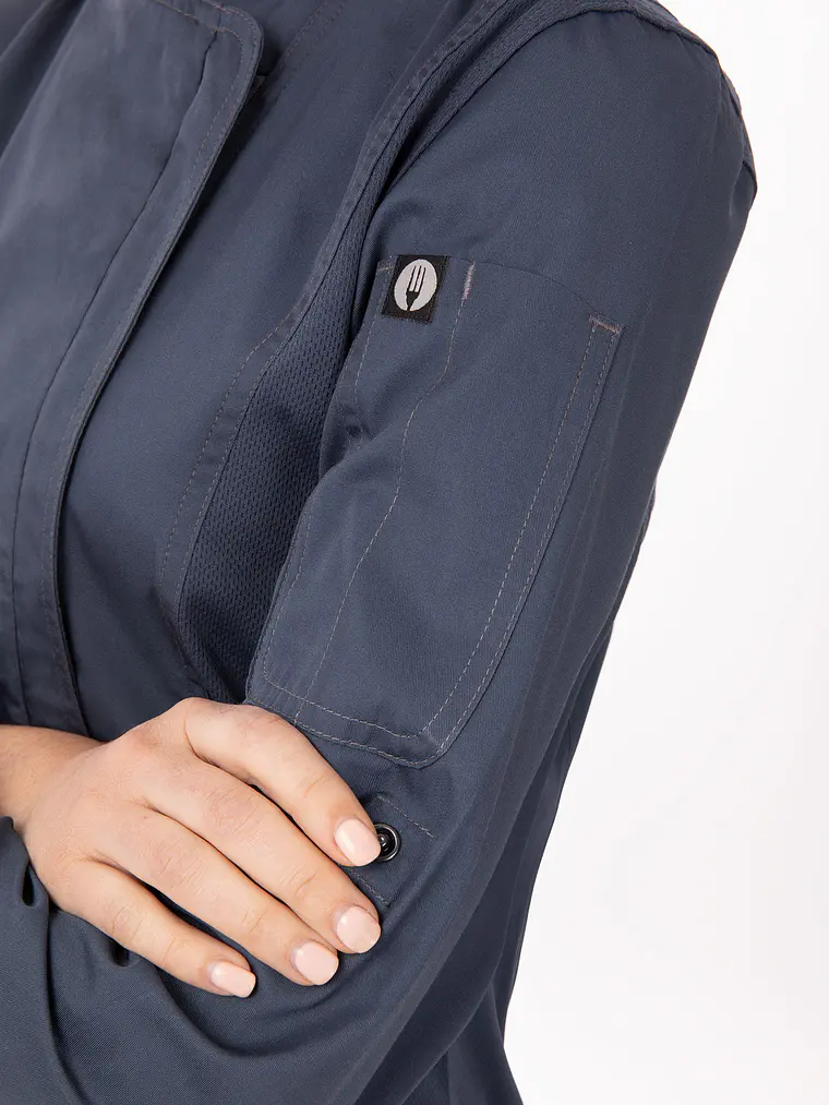 Chaqueta Chef Works Hartford Mujer  11