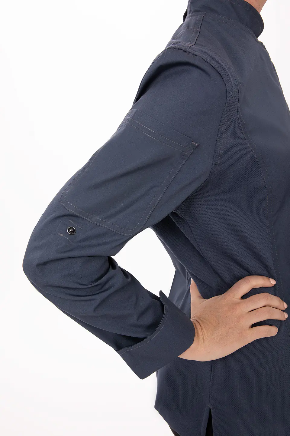 Chaqueta Chef Works Hartford Mujer  12
