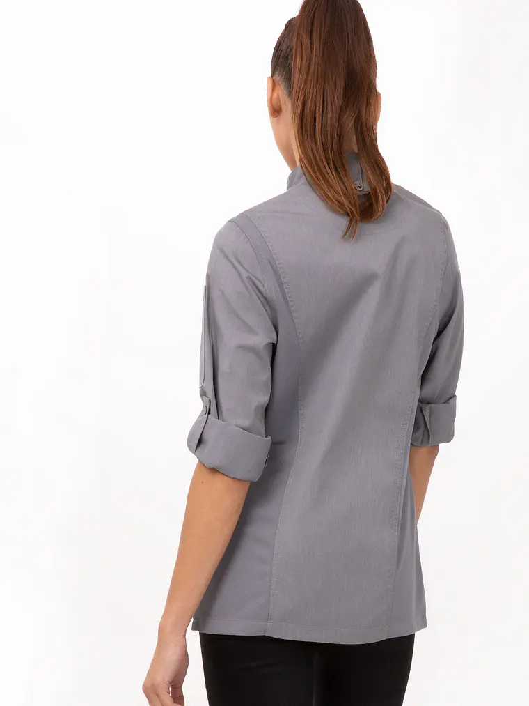 Chaqueta Chef Works Hartford Mujer  15