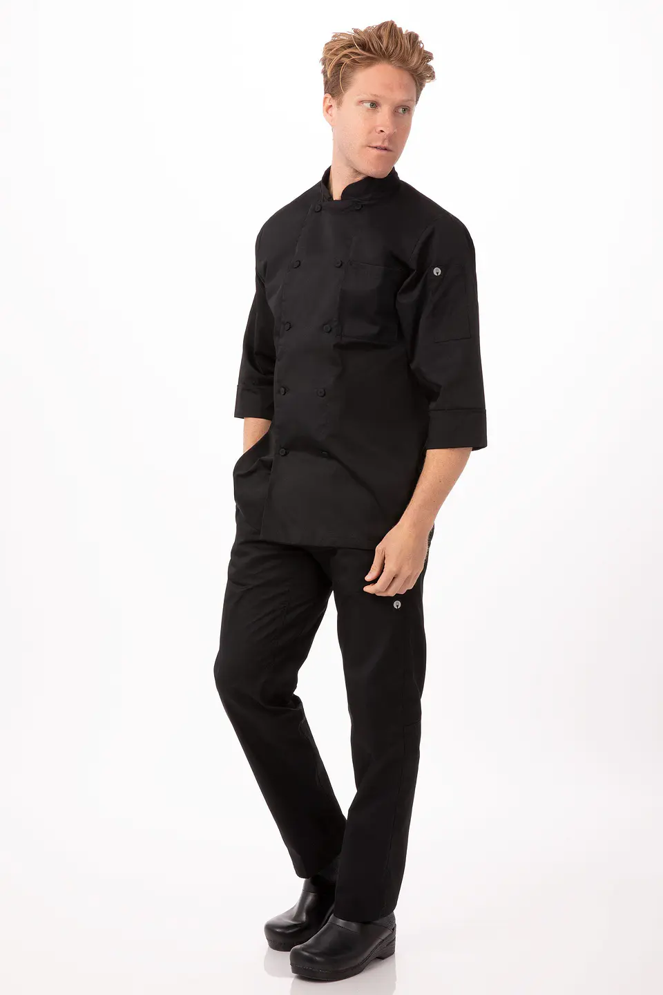 Chaqueta Chef Works Morocco Unisex 3