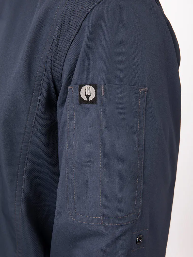 Chaqueta Chef Works Hartford Unisex 17