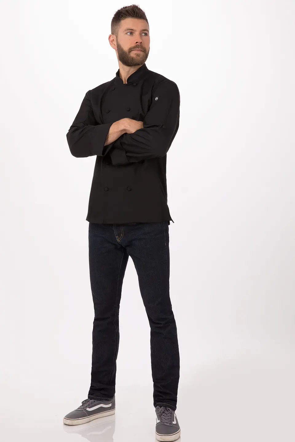Chaqueta Chef Works Bowden Unisex  3