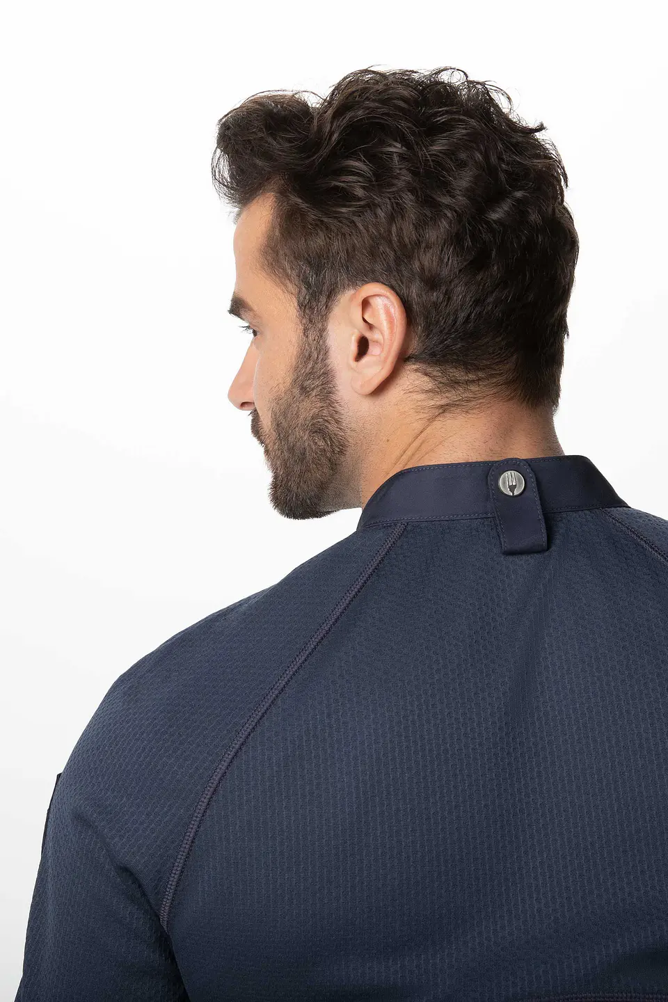 Chaqueta Chef Works Varkala Unisex 9