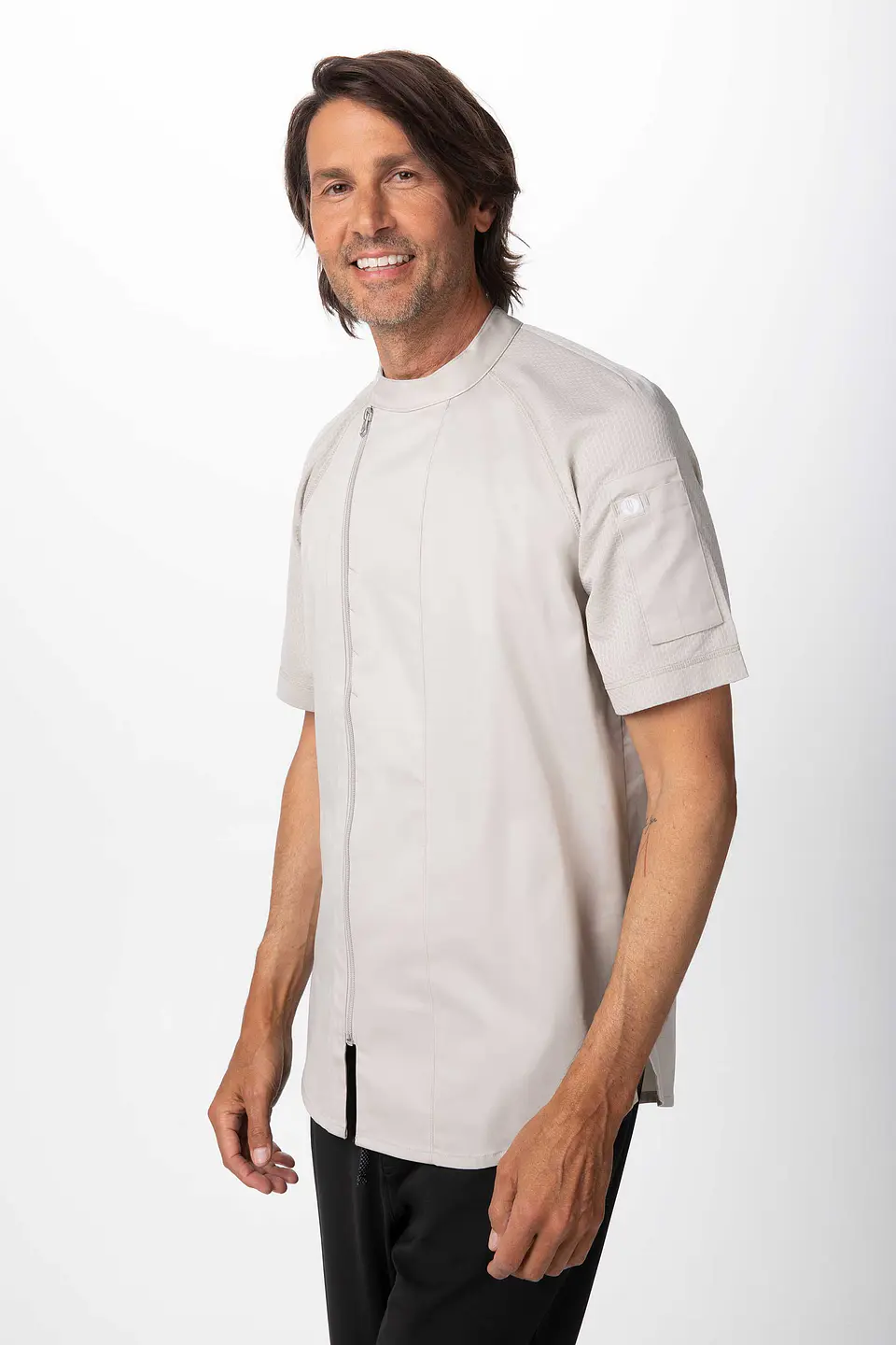 Chaqueta Chef Works Varkala Unisex 15