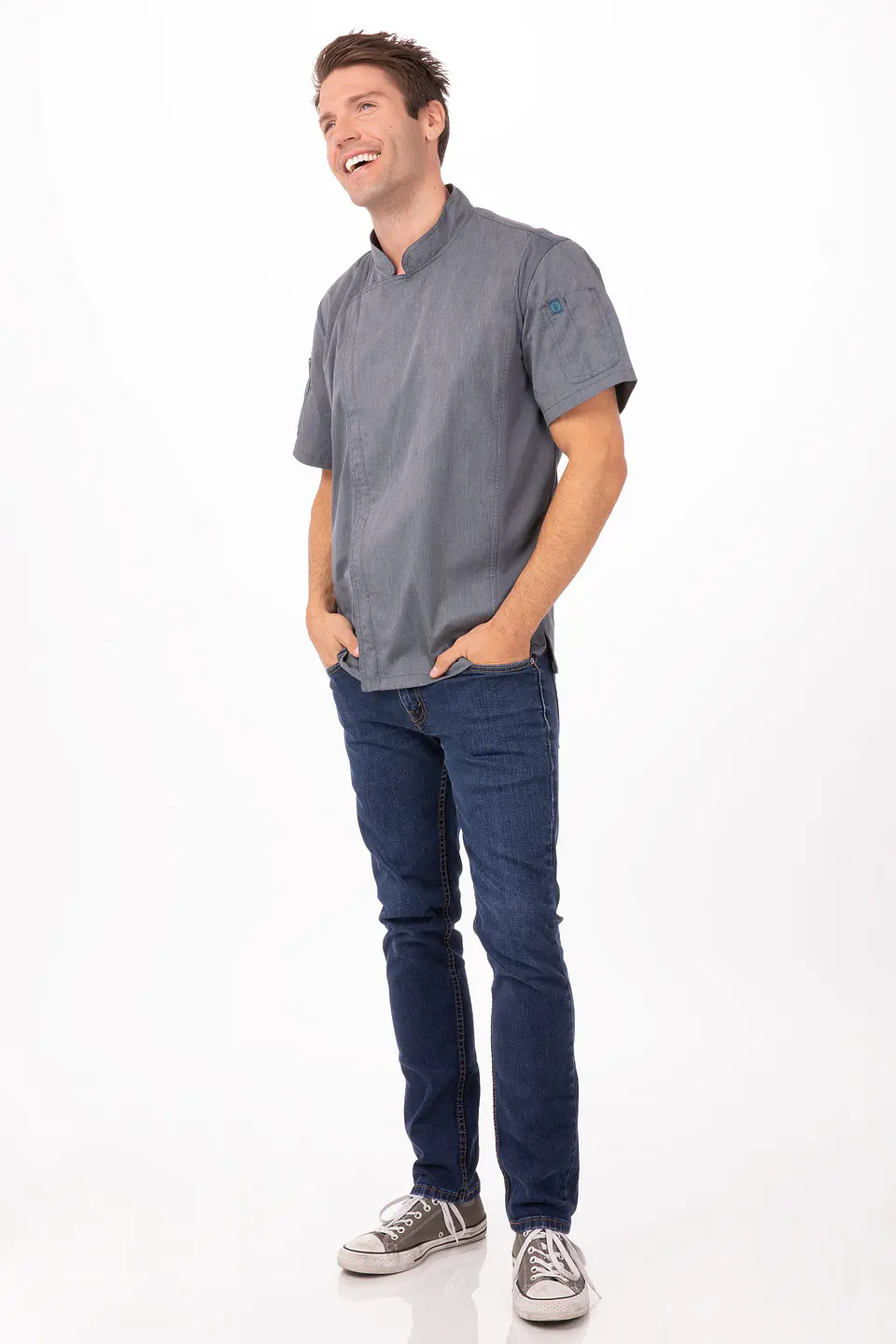 Chaqueta Chef Works Springfield Unisex  16