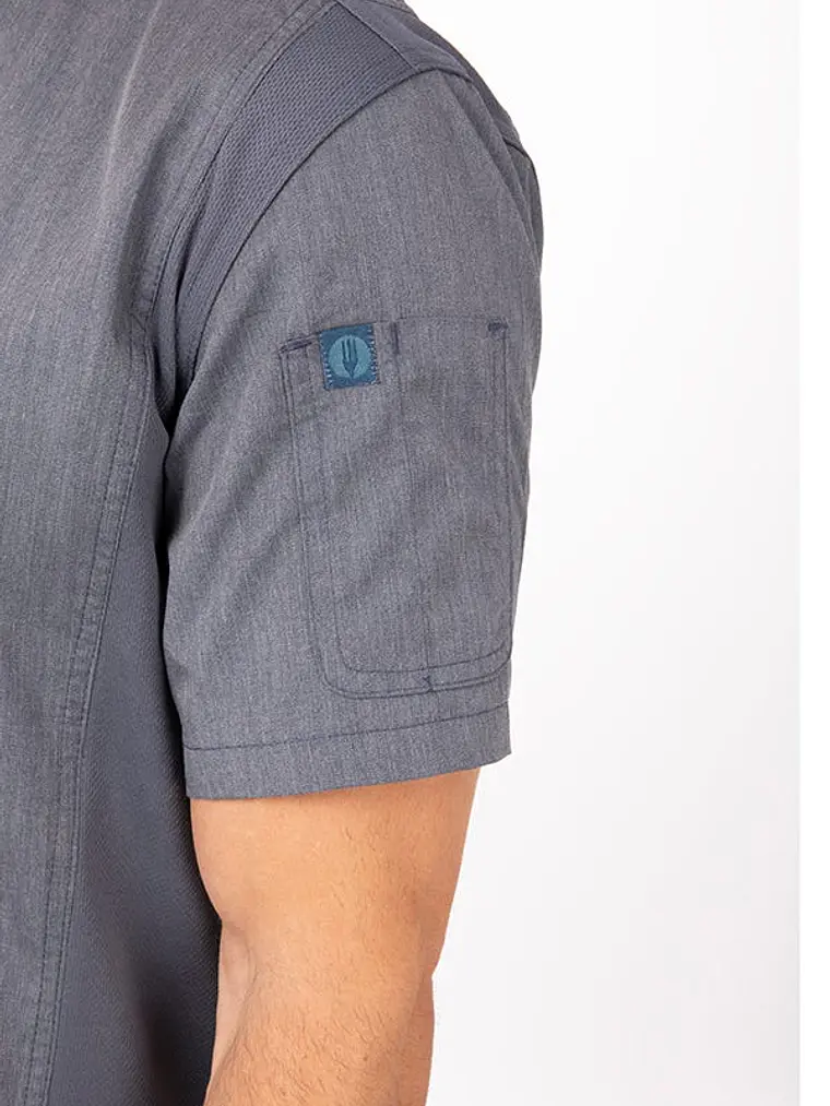 Chaqueta Chef Works Springfield Unisex  17