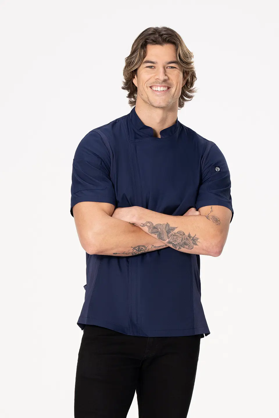 Chaqueta Chef Works Springfield Unisex  25
