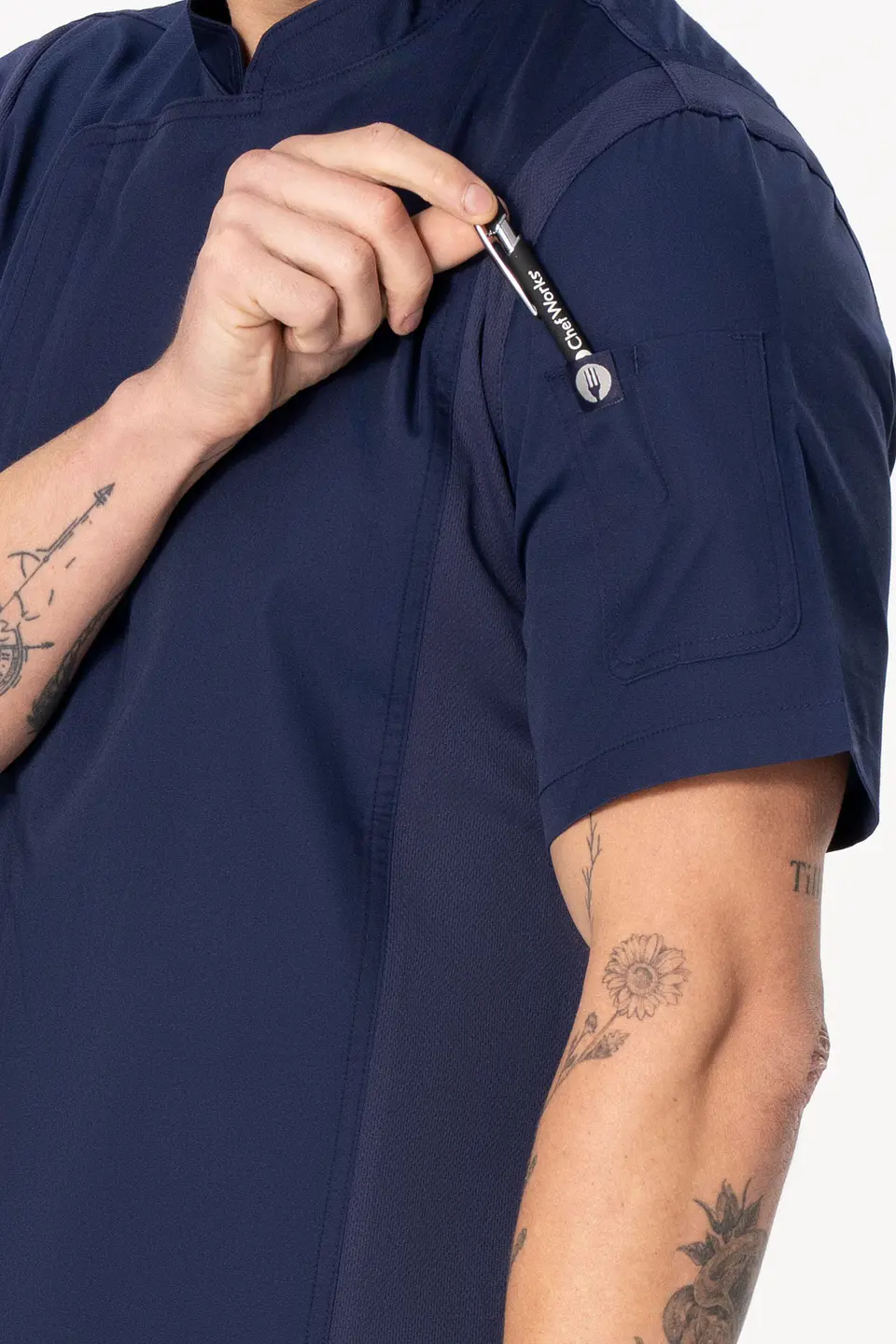 Chaqueta Chef Works Springfield Unisex  29