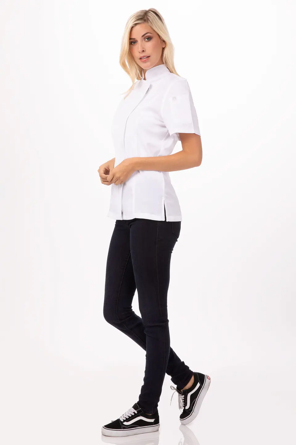 Chaqueta Chef Works Springfield Mujer   3