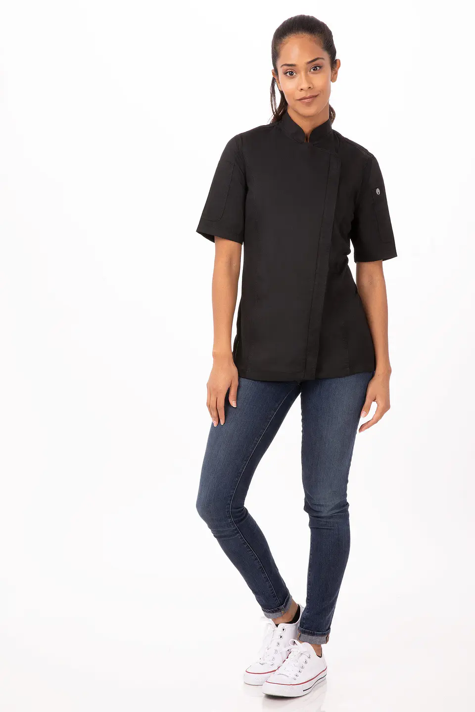 Chaqueta Chef Works Springfield Mujer   8