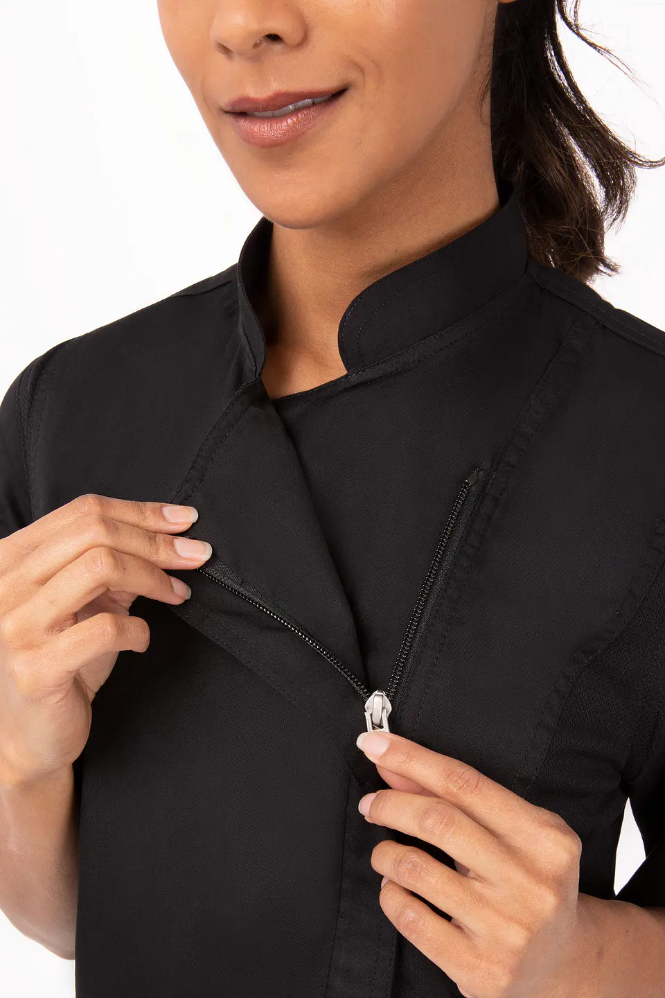 Chaqueta Chef Works Springfield Mujer   9